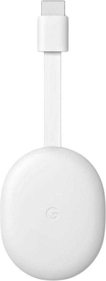 Google Chromecast 4K multivides atskaņotājs ar Google TV
