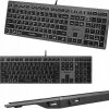 A4tech FStyler FX60H balta vadu tastatūra ar aizmugurējo apgaismojumu