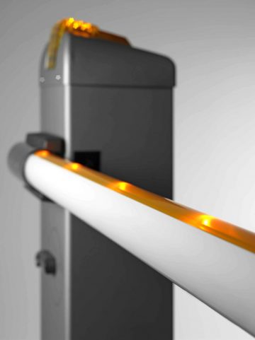 Барьер Beninca K.EVA.7 - устанавливается на расстоянии 6,75 метров