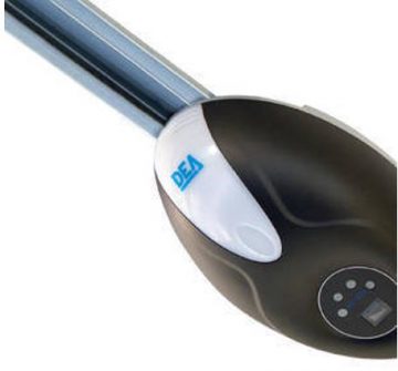 Секционные гаражные ворота Jarmex с приводом DEA (Размеры: 2260x5000мм)