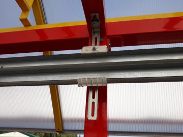 Секционные гаражные ворота Jarmex с приводом DEA (Размеры: 3080x2500мм)