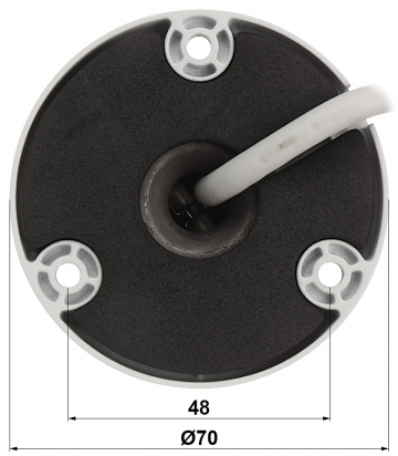 IP KAMERA DAHUA IPC-HFW3541E-AS-0280B-S2-BLACK