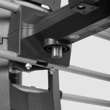 Spacetronik Ares UHF+VHF LTE 5G DVB-T2 tīkla antena Spacetronik Ares UHF+VHF LTE 5G DVB-T2 tīkla antena