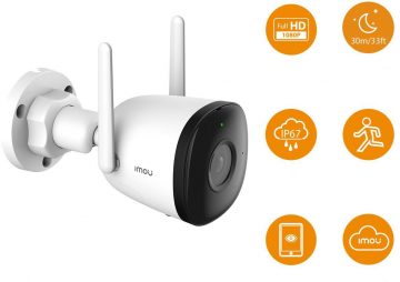 IMOU WI-FI KIT LITE wifi uzraudzības komplekts/NVR1104HS-W-S2/4-F22