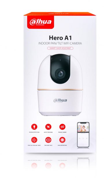 WiFi bezvadu kamera Dahua Hero H2A