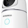 EasyCam iekštelpu WiFi PTZ kamera Tuya 2MP EC-2PT6IR
