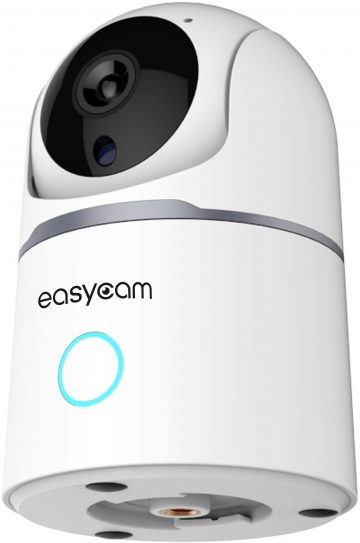EasyCam iekštelpu WiFi PTZ kamera Tuya 2MP EC-2PT6IR