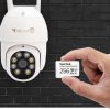 Уличная IP-камера Orllo TZ5 Tuya с разрешением 5 Мп и 4G SIM