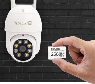 Уличная IP-камера Orllo TZ5 Tuya с разрешением 5 Мп и 4G SIM