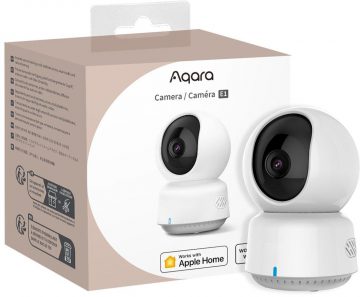 Aqara E1 1296p Wi-Fi Bluetooth IP kamera