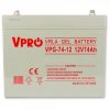 Volt Polska GEL VPRO Solar 12V 74Ah akumulators