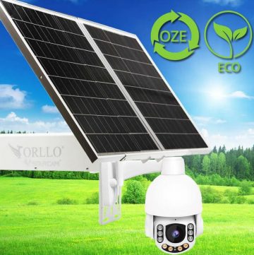 Āra GSM kamera ar SIM karti Orllo Z7 PRO + fotogalvaniskais panelis SM6030 Pro