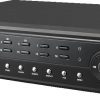 BCS Ultra IP videoreģistrators BCS-U-NVR1602-A-4K-8P(6TB)