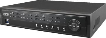 BCS Ultra IP videoreģistrators BCS-U-NVR1602-A-4K-8P(6TB)