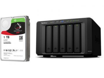 SEAGATE IronWolf ST2000VN003 2TB disks