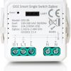 GISE Smart Single Relay modulis (bez N) Zigbee | Tuya | GSS-ZB-NN