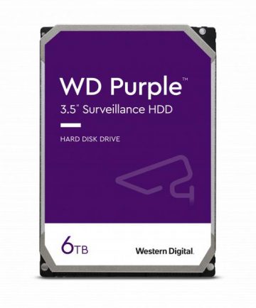 WD PURPLE 6TB DISKS WD64PURZ