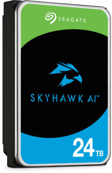 Seagate SkyHawk AI ST24000VE002 24TB cietais disks