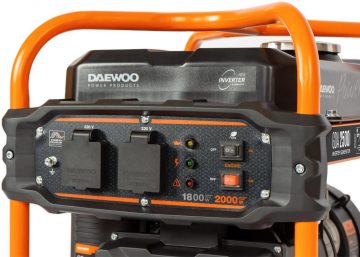 DAEWOO GDA 2500i 2.0kW INVERTER ĢENERATORS