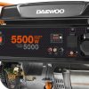 DAEWOO GENERATOR GDA 6500 5.5kW + 2x GENERATOR OIL SAE 10W-30 DWO 600