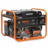 DAEWOO ĢENERATORS GDA 6500E 5,5kW + 2x ĢENERATORU EĻĻĻA SAE 10W-30 DWO 600