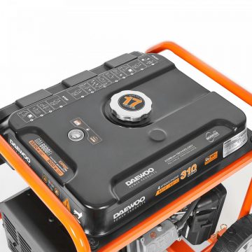 DAEWOO GDA 6600Ei 5,5 kW invertora ģenerators