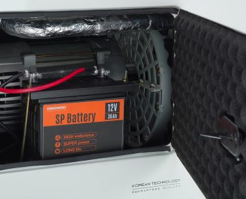 Дизельный генератор DAEWOO DDAE 11000DSE-3 8,0кВт