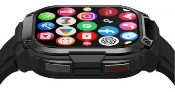 Умные часы Zeblaze Thor SQ черные Умные часы Zeblaze Thor SQ черные