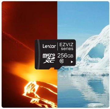 Ezviz 256GB microSD atmiņas karte