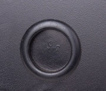 Getfort 3U videonovērošanas skapis (viegla piekļuve) 580*540*180mm melns