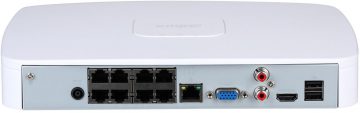 DAHUA IP IERAKSTĪTĀJS NVR2108HS-8P-I2
