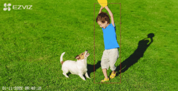 Ezviz H3C 2K+ IP kamera, 4 MP (CS H3C)