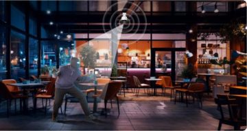 Комплект видеонаблюдения Dahua iP 2 скоростные камеры 4MPx Drive 1TB