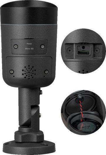 Kamera BCS POINT BCS-P-TIP28FWR3L2-Ai2-G 10 vnt. urmu pakuotėje.