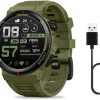 „Zeblaze Ares 3 Plus Green“ išmanusis laikrodis