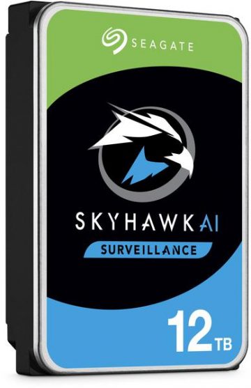Seagate SkyHawk AI ST12000VE003 12TB hard drive