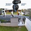 Reolink E seeria E540 PTZ 5MP Wi-Fi LED IP-kaamera