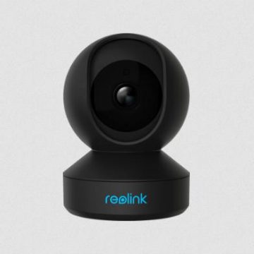 Reolink E sērijas E330 melnā Wi-Fi 4MPx IP kamera