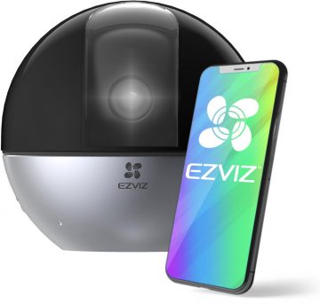 EZVIZ E6 3K IP KAMERA (mājas komplekts)