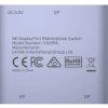 Uniteki kahesuunaline DP 1.4 8K 2-on-1 lüliti