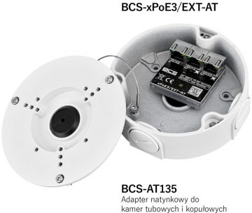 BCS POWER POE slēdzis BCS-xPoE3/EXT-AT