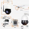 ORLLO IP kamera Z10 Outdoor Rotating WiFi 4Mpx ZOOM x18 POE