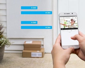 EZVIZ DP2C viedā video durvju actiņa ar 32 GB microSD karti (CS DP2C)
