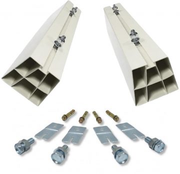 IVENSIS PVC floor base IPF450 2 pcs.