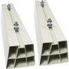 IVENSIS PVC grīdas pamatne IPF1000 2 gab.
