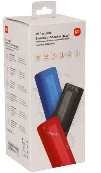 Xiaomi Mi Portable Bluetooth skaļrunis sarkans