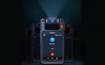 Hytera VM780 128GB iegultā kamera