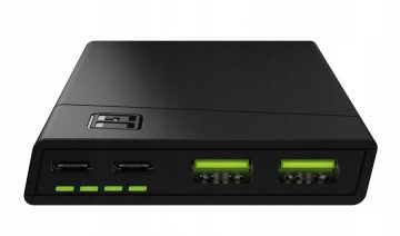 POWERBANK Green Cell PowerPlay10S 10000mAh FAST CHARGE ULTRA CHARGE uzlāde POWERBANK Green Cell PowerPlay10S 10000mAh FAST CHARGE ULTRA CHARGE uzlāde