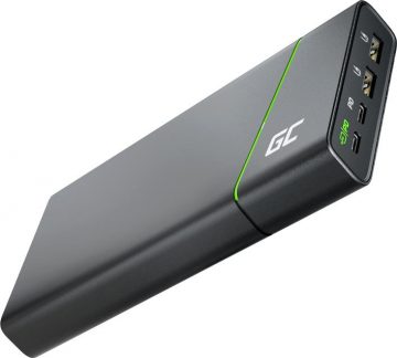 POWERBANK Green Cell PowerPlay Ultra 26800mAh FAST CHARGING 128W 2x USB-C PD 2x USB-A UC