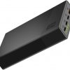 Внешний аккумулятор Green Cell PowerPlay20S 20000 мА·ч PD 22,5 Вт QC 3.0 3x USB-C ЧЕРНЫЙ